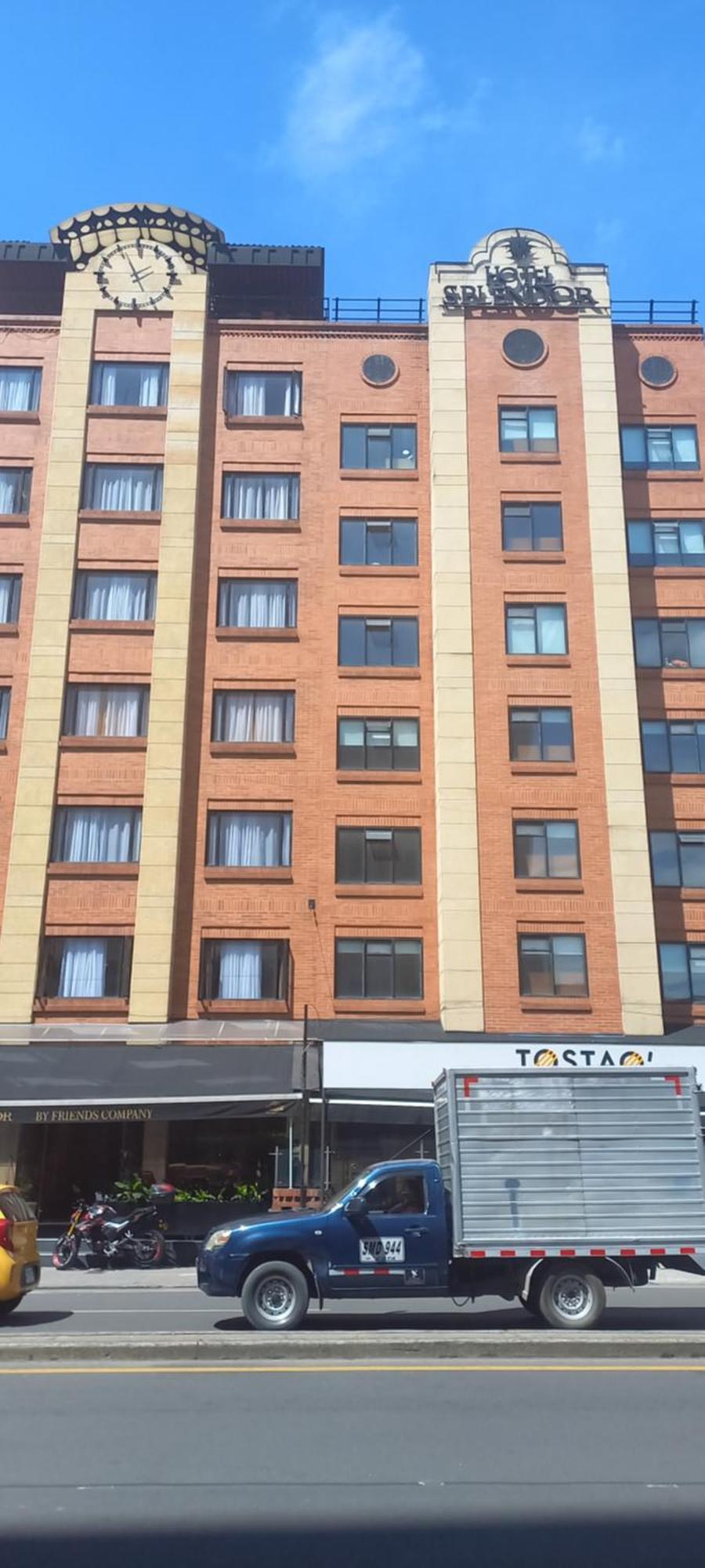 Hotel Splendor Bogotá Exterior foto